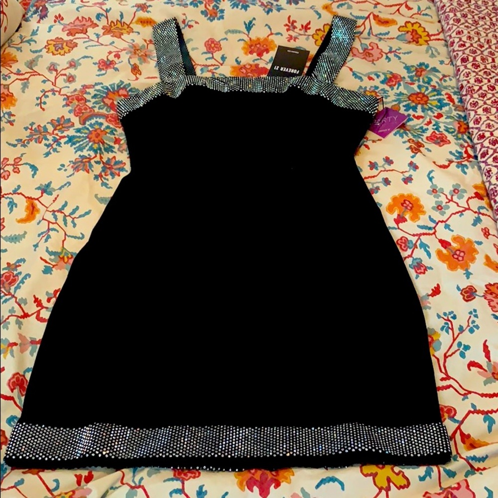 Forever 21 Diamanté Party Dress - Picture 10 of 11